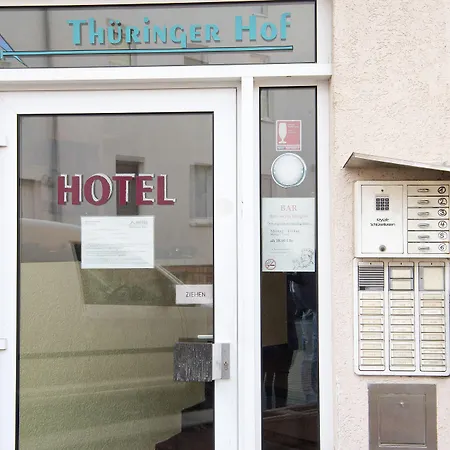 Hotell Thueringer Hof Jena