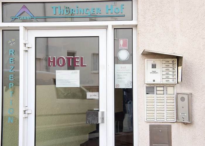 Hotel Thüringer Hof Jena